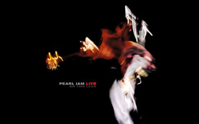 PEARL JAM: LIVE ON TWO LEGS Live Album (1998)