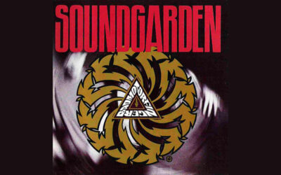 SOUNDGARDEN: BADMOTORFINGER Third Studio Album (1991)