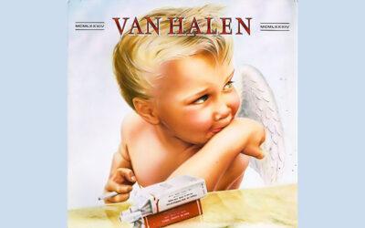 VAN HALEN: 1984 Sixth Studio Album (1984)