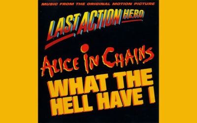 ALICE IN CHAINS: WHAT THE HELL HAVE I Single Album (1993)