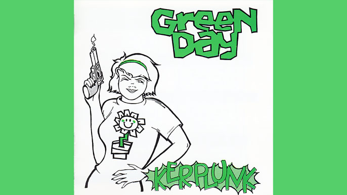 GREEN DAY: KERPLUNK Second Studio Album (1991)