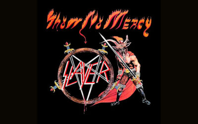 SLAYER: SHOW NO MERCY Debut Studio Album (1983)
