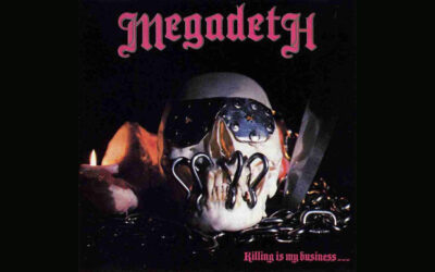MEGADETH: KILLING IS MY BUSINESS AND BUSINESS IS GOOD! Debut Album (1985)