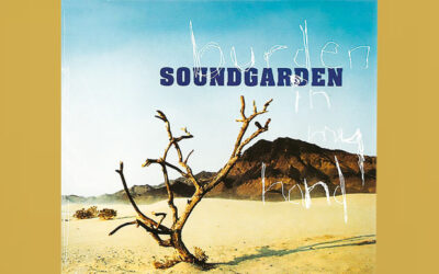 SOUNDGARDEN: BURDEN IN MY HAND Single Album (1996)