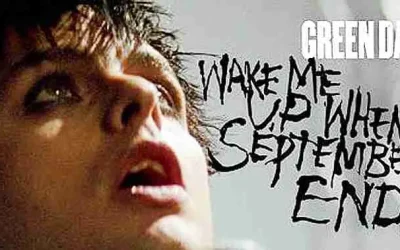 GREEN DAY: WAKE ME UP WHEN SEPTEMBER ENDS Single Album (2005)
