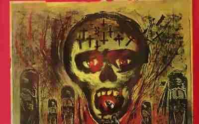 SLAYER: SEASONS IN THE ABYSS Fifth Studio Album (1990) Vinyl