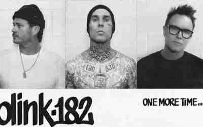BLINK 182: ONE MORE TIME Ninth Studio Album (2023)