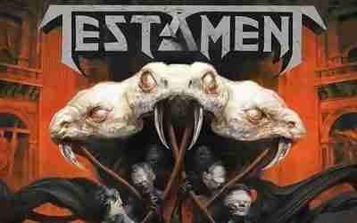 TESTAMENT: BROTHERHOOD OF THE SNAKE Twelfth Studio Album (2016) Vinyl