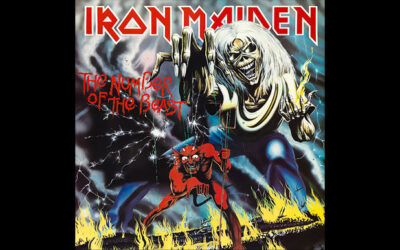 IRON MAIDEN: THE NUMBER OF THE BEAST Third Studio Album (1982)