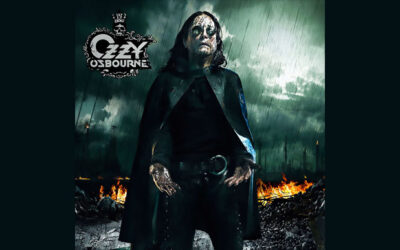 OZZY OSBOURNE: BLACK RAIN Tenth Studio Album (2007)