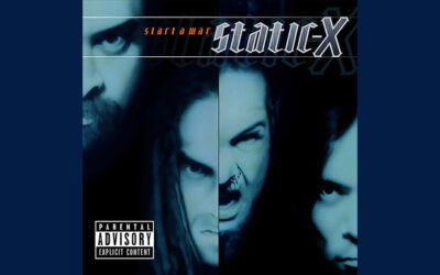 STATIC-X: START A WAR Fourth Studio Album (2005)