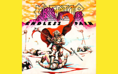 KREATOR: ENDLESS PAIN Debut Studio Album (1985)