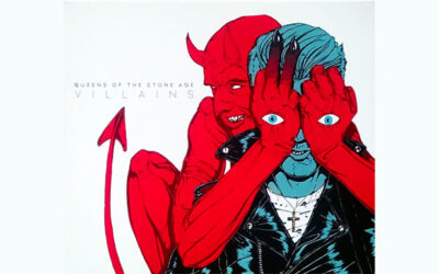 QUEENS OF THE STONE AGE: VILLAINS Seventh Studio Album (2017)