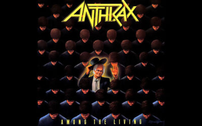 ANTHRAX: AMONG THE LIVING Third Studio Album (1987)
