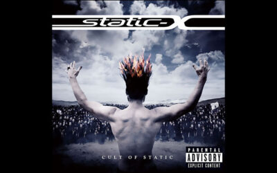 STATIC-X: CULT OF STATIC Sixth Studio Album (2009)