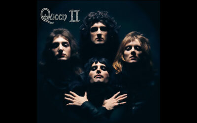 QUEEN: QUEEN II Second Studio Album (1974)