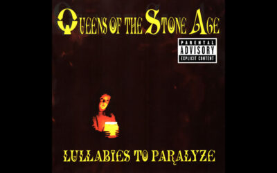 QUEENS OF THE STONE AGE: LULLABIES TO PARALYZE Fourth Studio Album (2005)