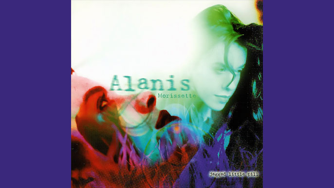 ALANIS MORISSETTE: JAGGED LITTLE PILL Third Studio Album (1995)