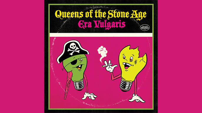 QUEENS OF THE STONE AGE: ERA VULGARIS Fifth Studio Album (2006)