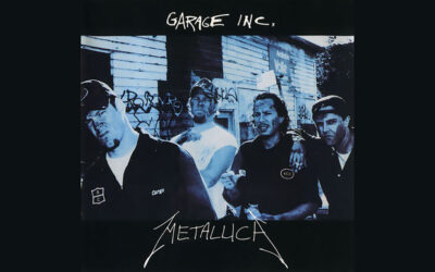 METALLICA: GARAGE INC. Compilation Album of Cover Songs (1998) LP