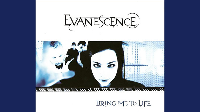 EVANESCENCE: BRING ME TO LIFE Single Album (2003)