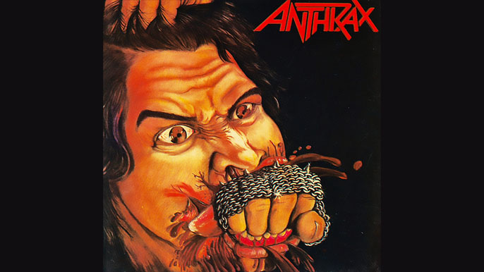 ANTHRAX: FISTFUL OF METAL Debut Album (1984)