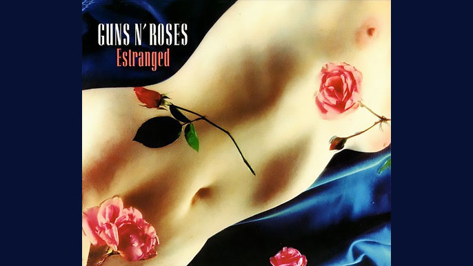 GUNS N’ ROSES: ESTRANGED Single Album (1991)