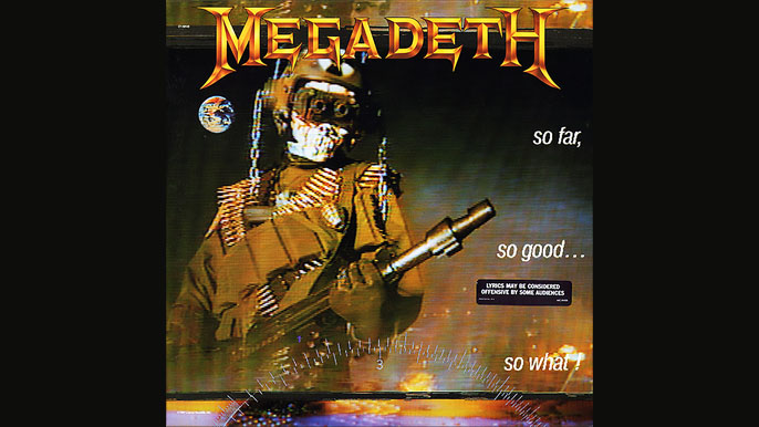 MEGADETH: SO FAR, SO GOOD… SO WHAT! Third Studio Album (1988)