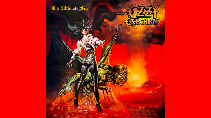 OZZY OSBOURNE: THE ULTIMATE SIN Fourth Studio Album (1986)