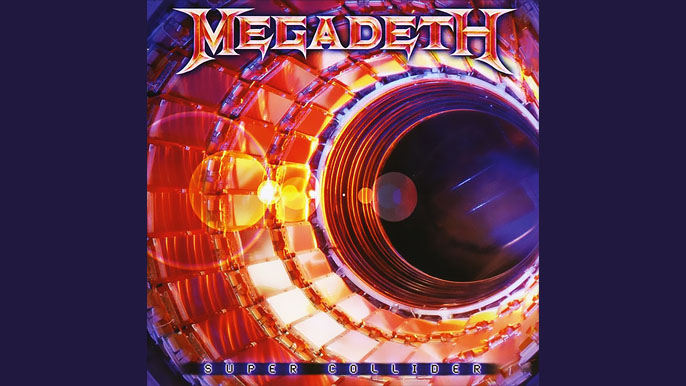 MEGADETH: SUPER COLLIDER Fourteenth Studio Album (2013)