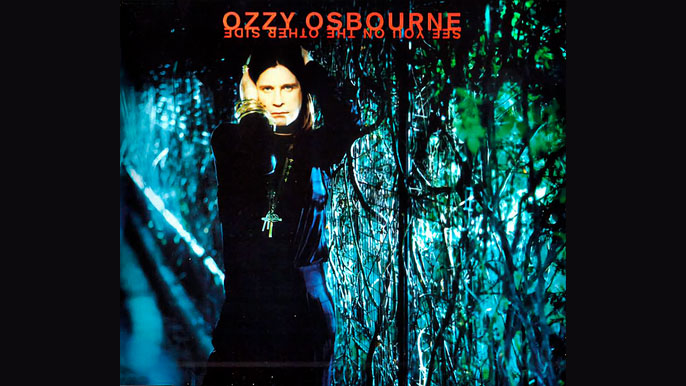 OZZY OSBOURNE: SEE YOU ON THE OTHER SIDE Single Album (1996)