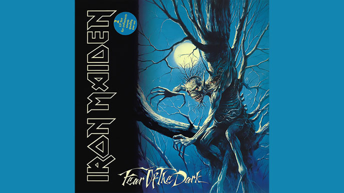 IRON MAIDEN: FEAR OF THE DARK Ninth Studio Album (1992)