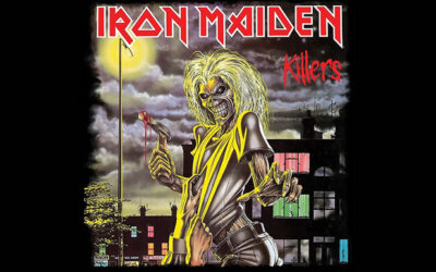 IRON MAIDEN: KILLERS Second Studio Album (1981)
