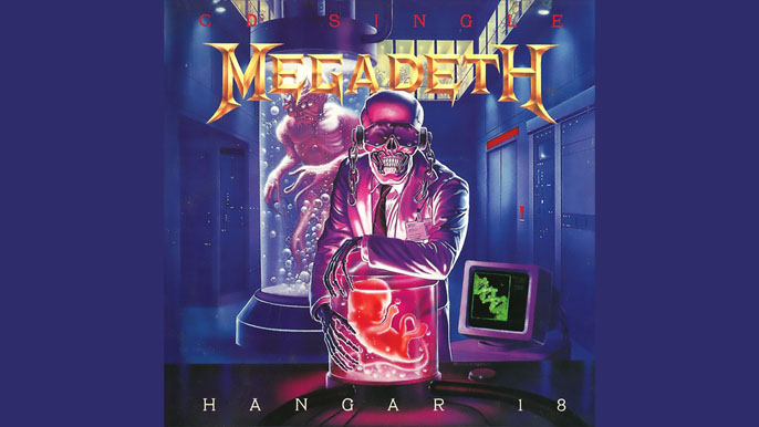 MEGADETH: HANGAR 18 Single Album (1991)