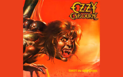OZZY OSBOURNE: SHOT IN THE DARK Single Album (1986)
