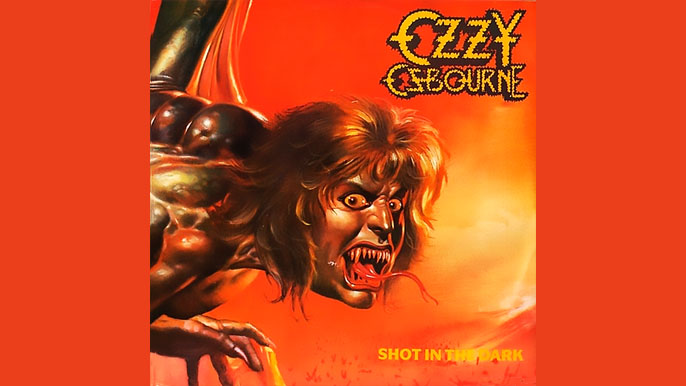 OZZY OSBOURNE: SHOT IN THE DARK Single Album (1986)