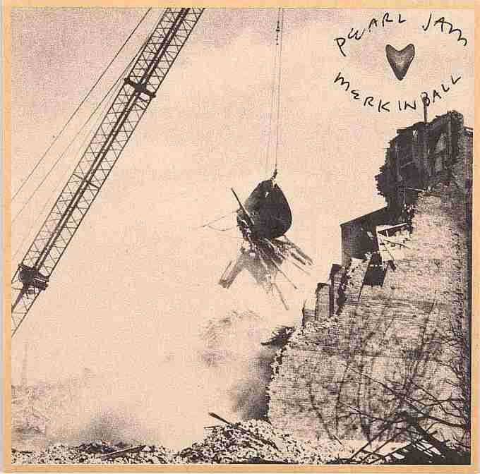 PEARL JAM: MERKIN BALL (EP) Studio Album (1995)