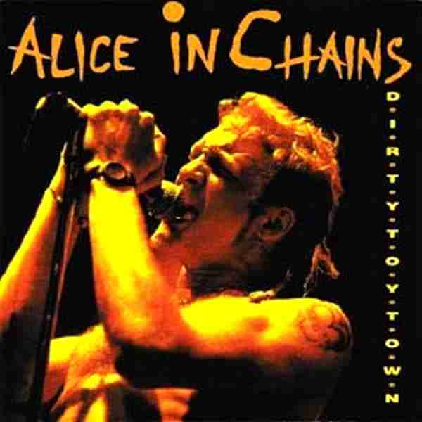 ALICE IN CHAINS: DIRTY TOY TOWN Bootleg Album (1993)