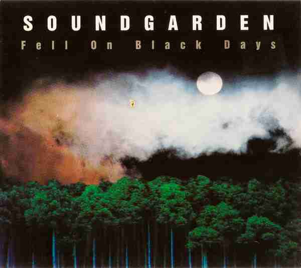 SOUNDGARDEN: FELL ON BLACK DAYS Single Album (1994)