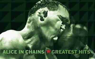 ALICE IN CHAINS: GREATEST HITS Compilation Album (2001)