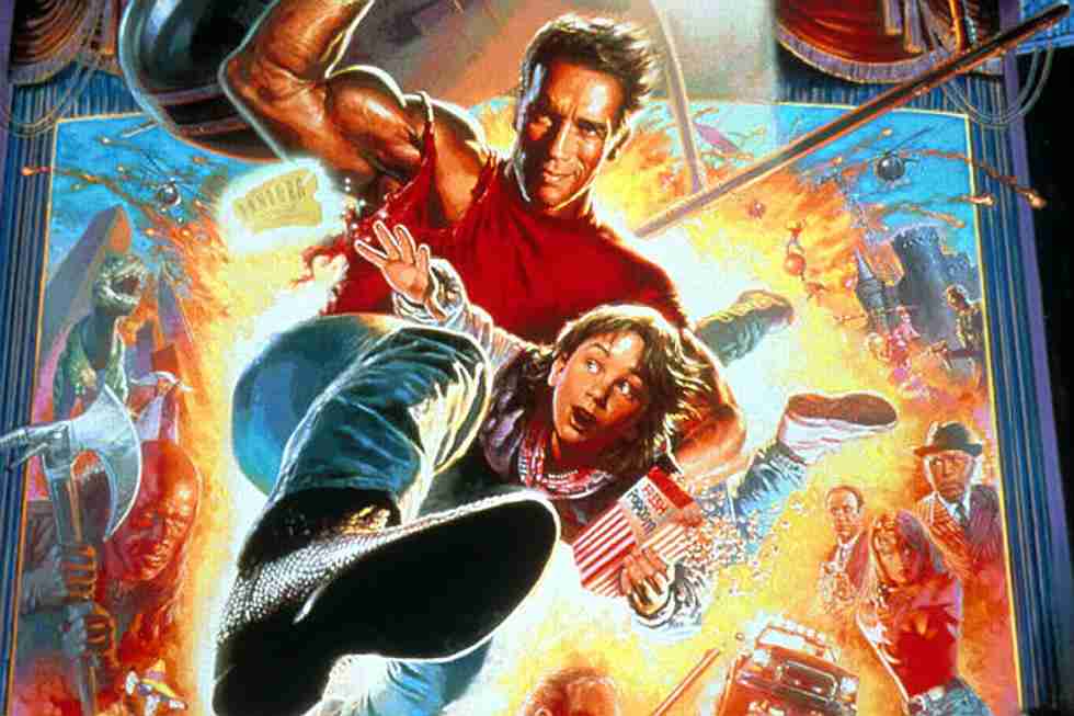 LAST ACTION HERO (Music From The Original Motion Picture) Album (1993)