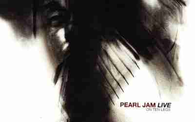 PEARL JAM: LIVE ON TEN LEGS Live Album (2011)