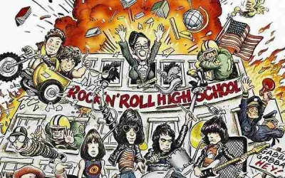 ROCK ‘N’ ROLL HIGH SCHOOL Film & Soundtrack Album (1979)