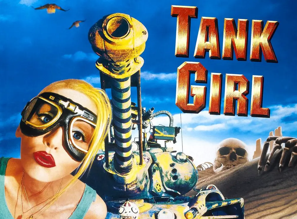 TANK GIRL: Music From The Motion Picture Soundtrack Album (1995)