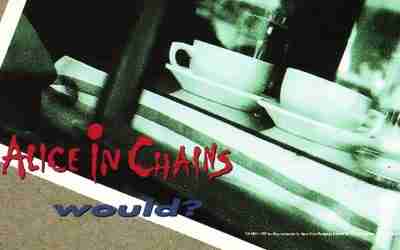 ALICE IN CHAINS: WOULD? Single Album (Singles) (1992)
