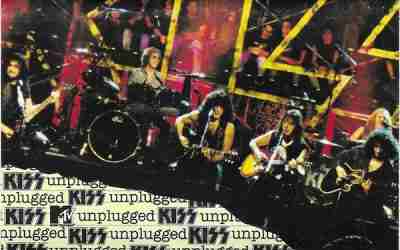 KISS UNPLUGGED: Live Album by KISS (1996)