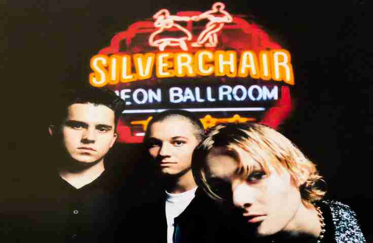 SILVERCHAIR: NEON BALLROOM Third Studio Album (1999)
