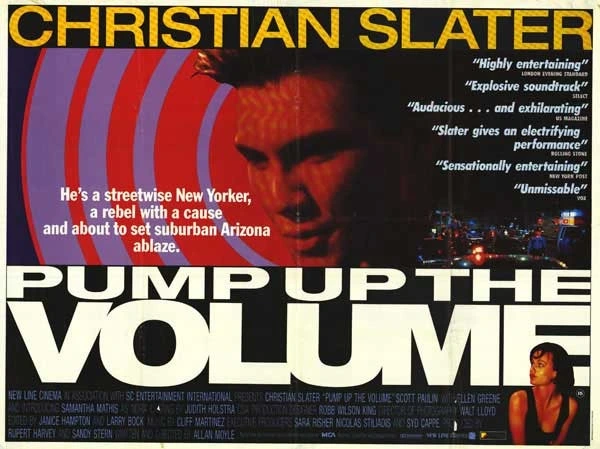 PUMP UP THE VOLUME (Soundtrack) Album (1990)