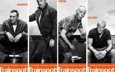 T2 TRAINSPOTTING Film & (Original Motion Picture Soundtrack) Album (2017)